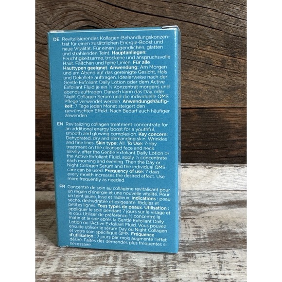 QMS Collagen Concentrate 7-Day System 2 × 3 mL · Luxe Anti-aging Minis - Picture 3 of 5